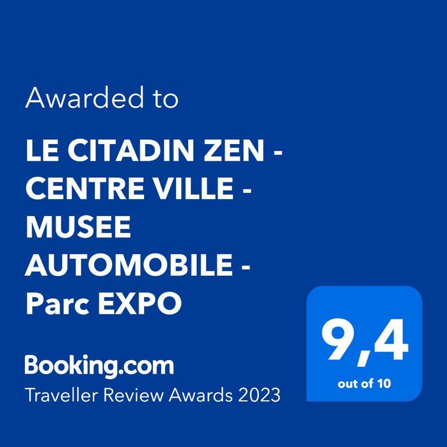 Le Citadin - Centre Ville - Musee Automobile - Parc Expo Mulhouse Eksteriør bilde