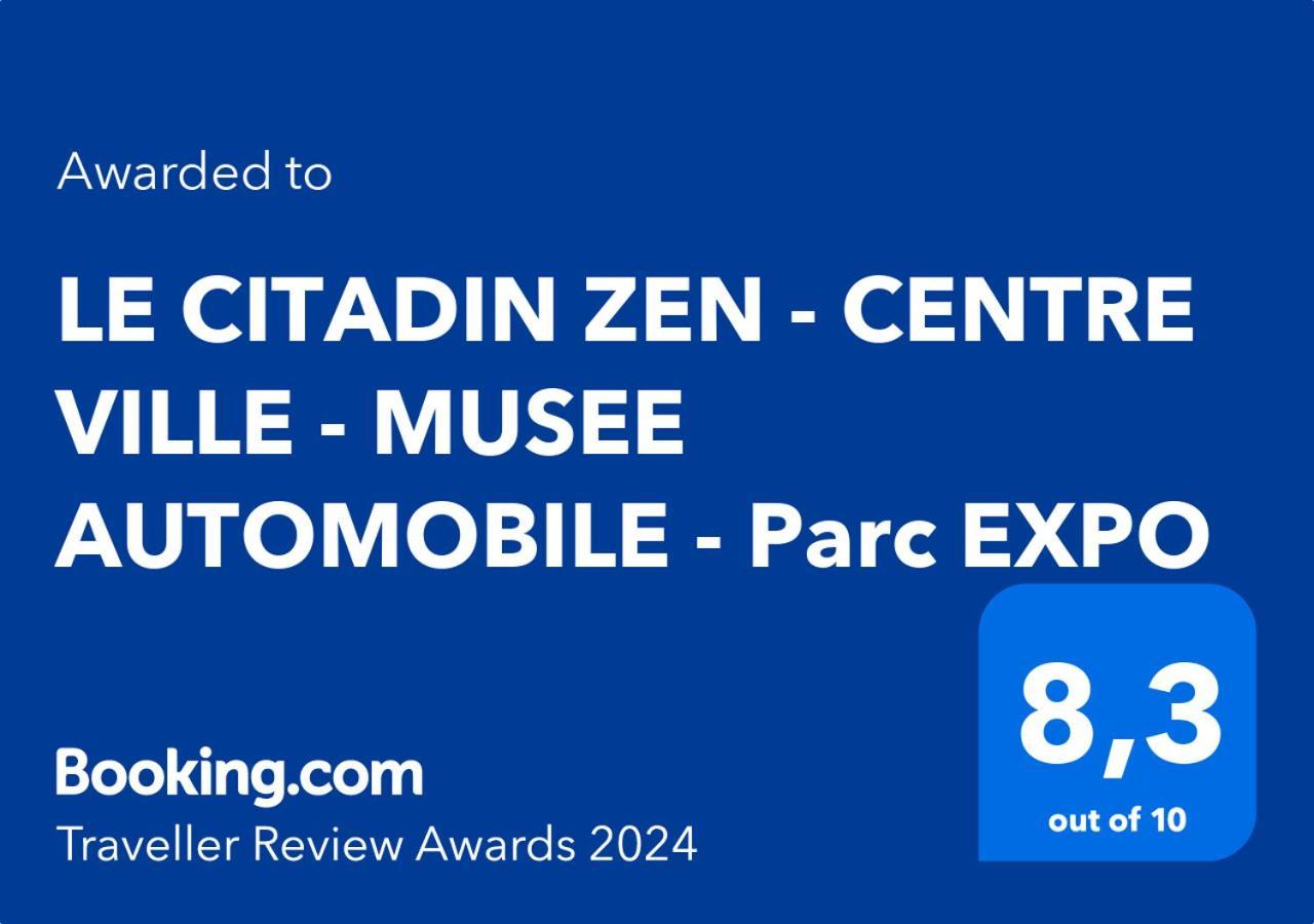 Le Citadin - Centre Ville - Musee Automobile - Parc Expo Mulhouse Eksteriør bilde